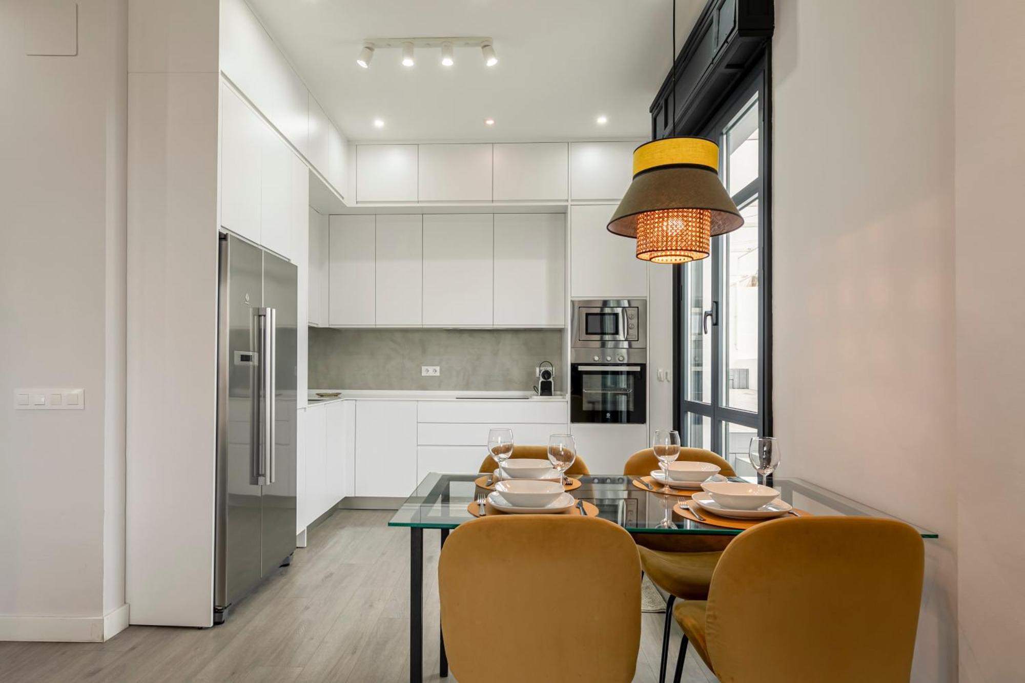 Isg Apartments Modern Atticpool At The Cathedralfree Parking Séville Extérieur photo